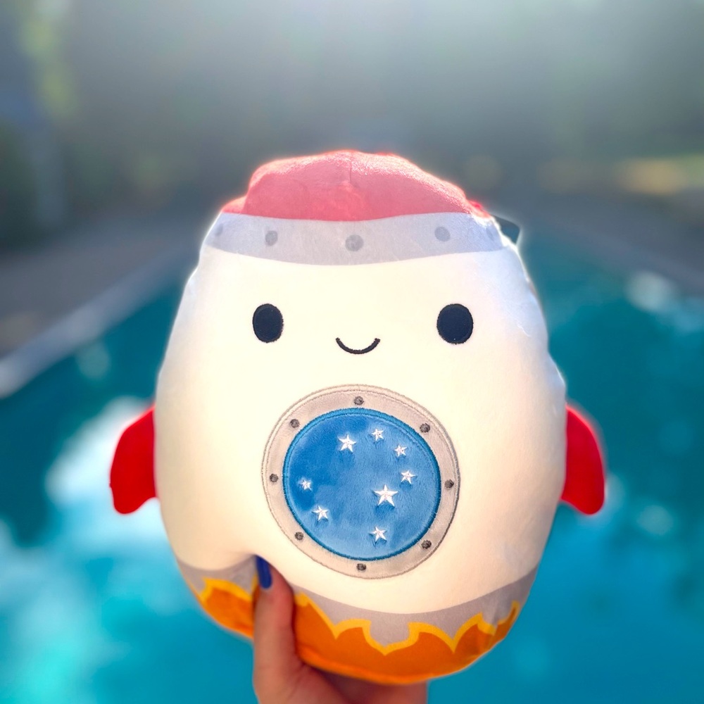 Squishmallow Rudy The Rocket